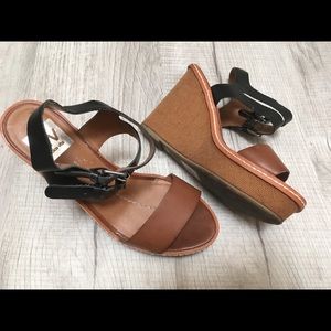 Dolce Vita platform wedge sandals